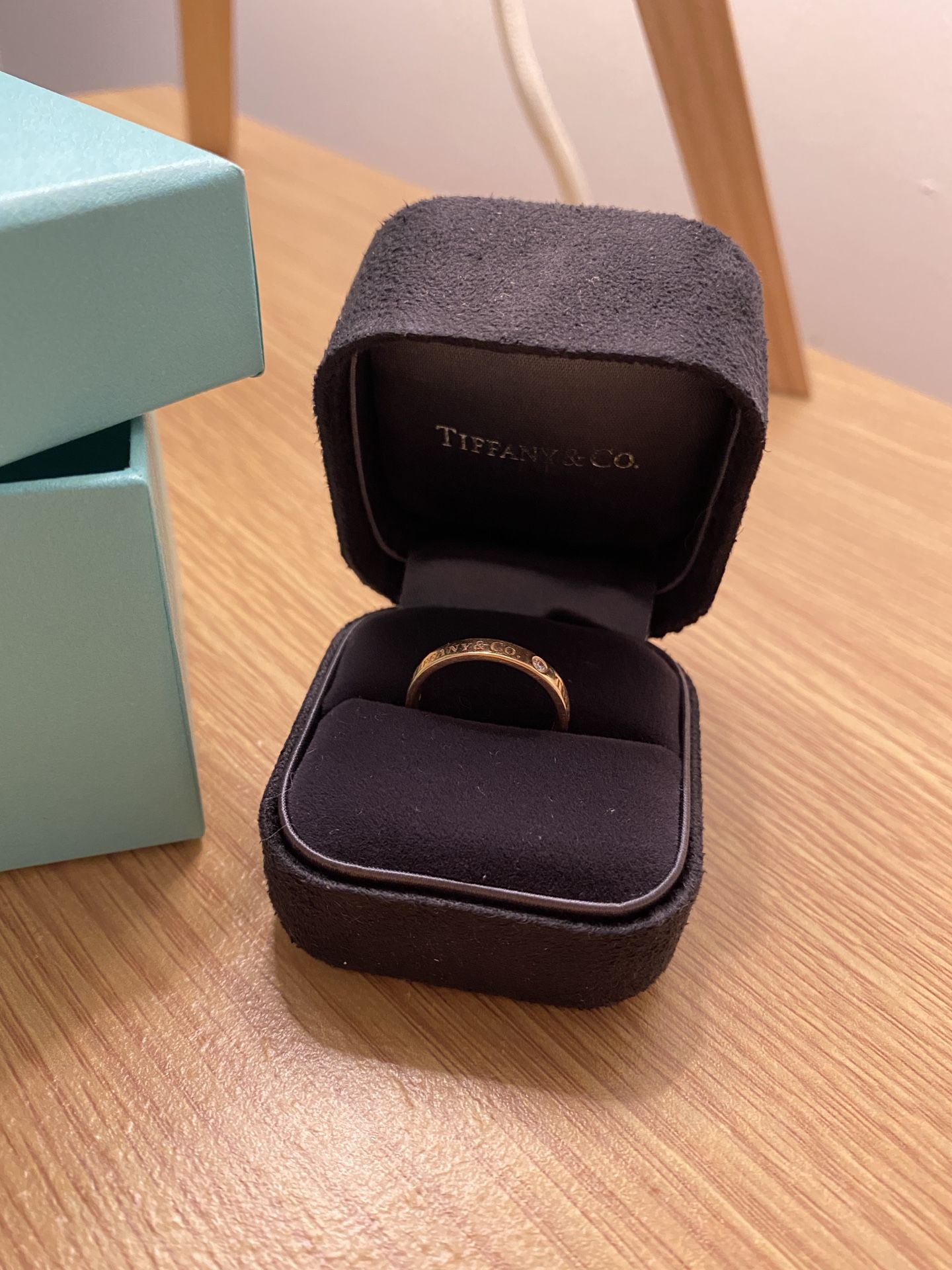 Tiffany & Co. Band Ring 