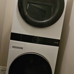 Laundry and Dryer Combo