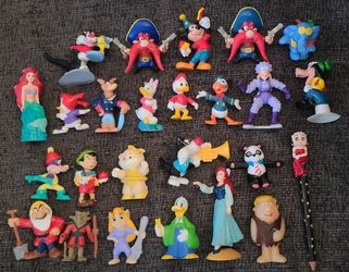 PVC figures