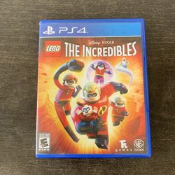 Lego The Incredibles (PlayStation 4, 2018) ps4