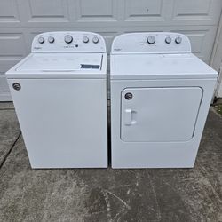 Whirlpool High Efficiency Washer and Dryer Set (Electric)