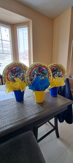 Sonic Center Pieces