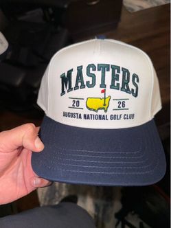 2026 Masters Augusta National Golf Club Hat