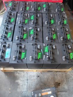 6 volt golf cart batteries
