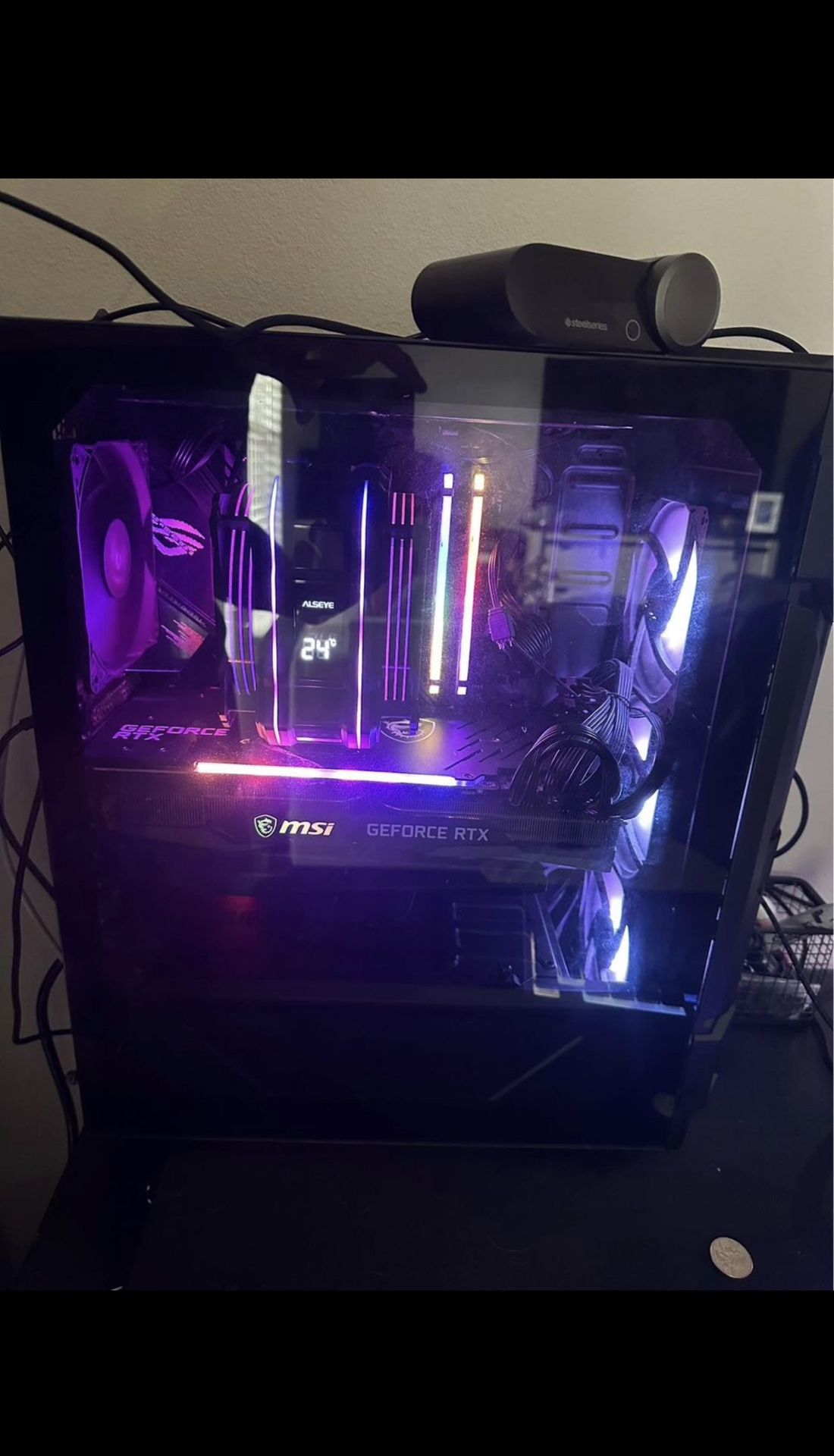 Gaming Pc And Many Accessories 