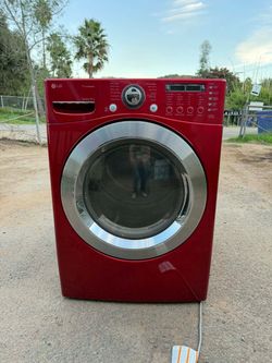Lg gas dryer laundry