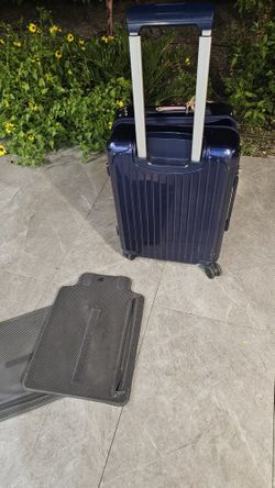 Rimowa Carry On Midnight Blue Suitcase Used