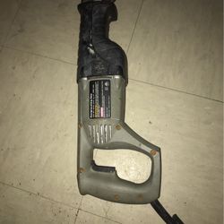 Reciprocating Craftsman Saw
