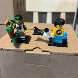 Lego Mini Figures