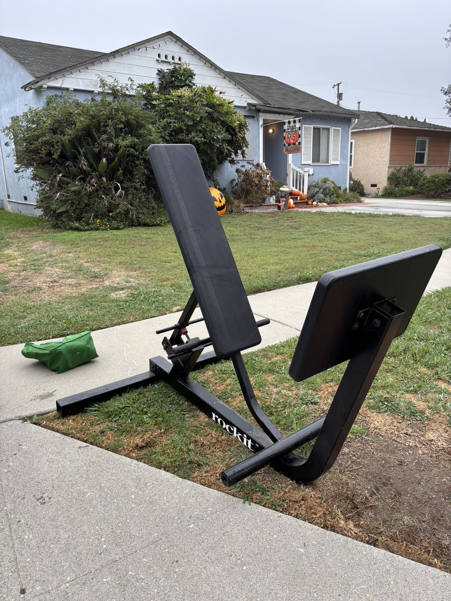 Rock It Squat Exercise Machine W/ Weights