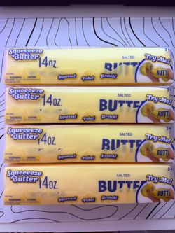 (1) Toymenous Butter Squishy