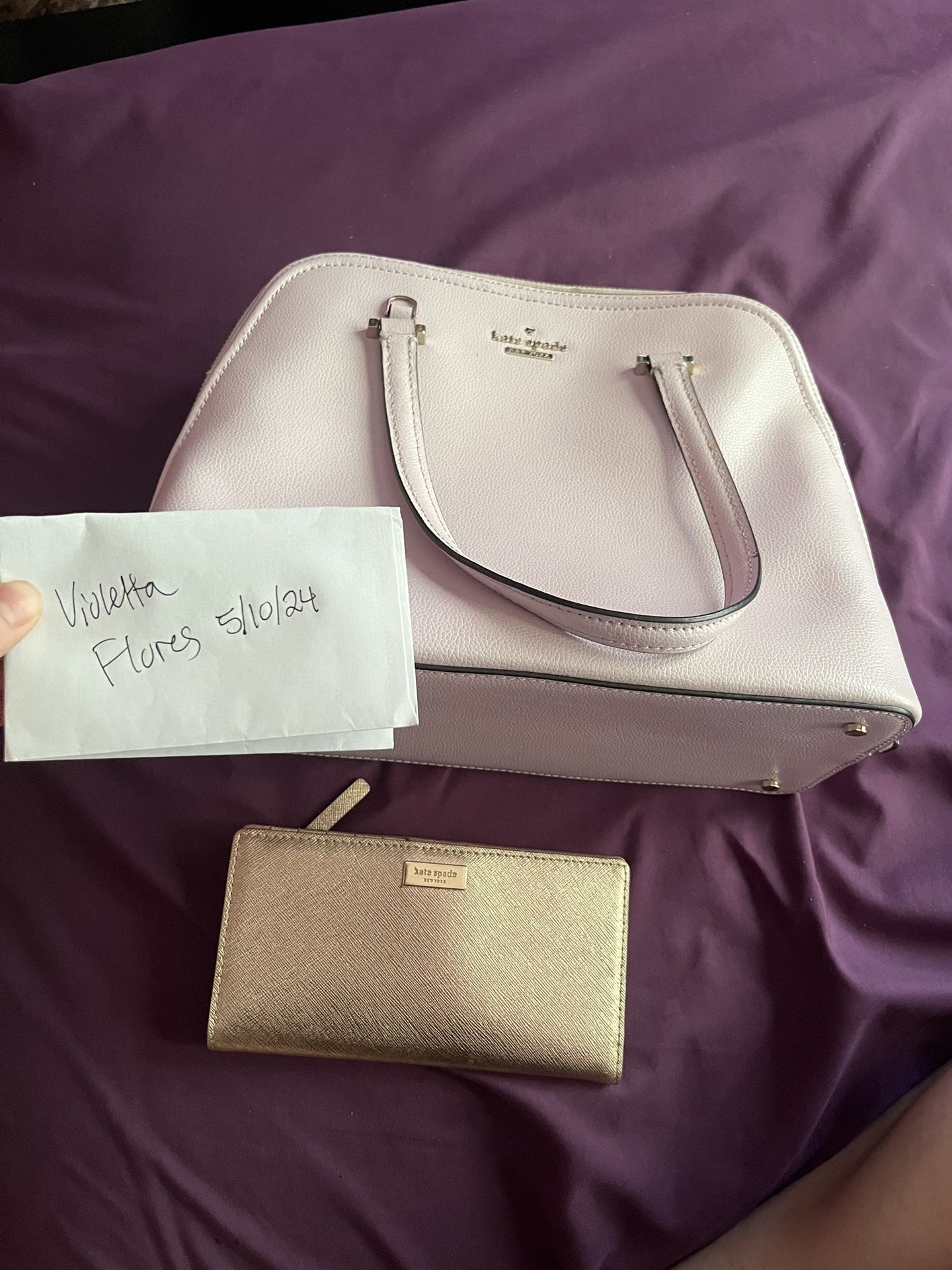 Kate Spade Purse And Wallet