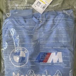 BMW Motor Sport Hoodie Light Blue 