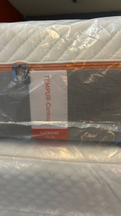 Cal King Mattress Tempur-Pedic Contour Supreme Firm