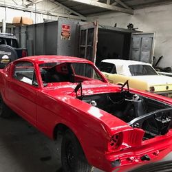 1966 Ford Mustang Fastback Body Shell And Chasis