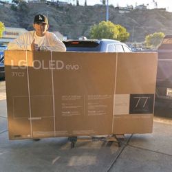 LG 77 inch OLED 4K TV smart New C2 Oled77c2 