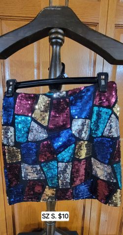 Womens Multicolor Size S