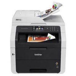 Brother MFC-9340CDW Wireless Color Laser All-In-One Printer