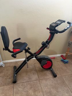 Stational exercise bike