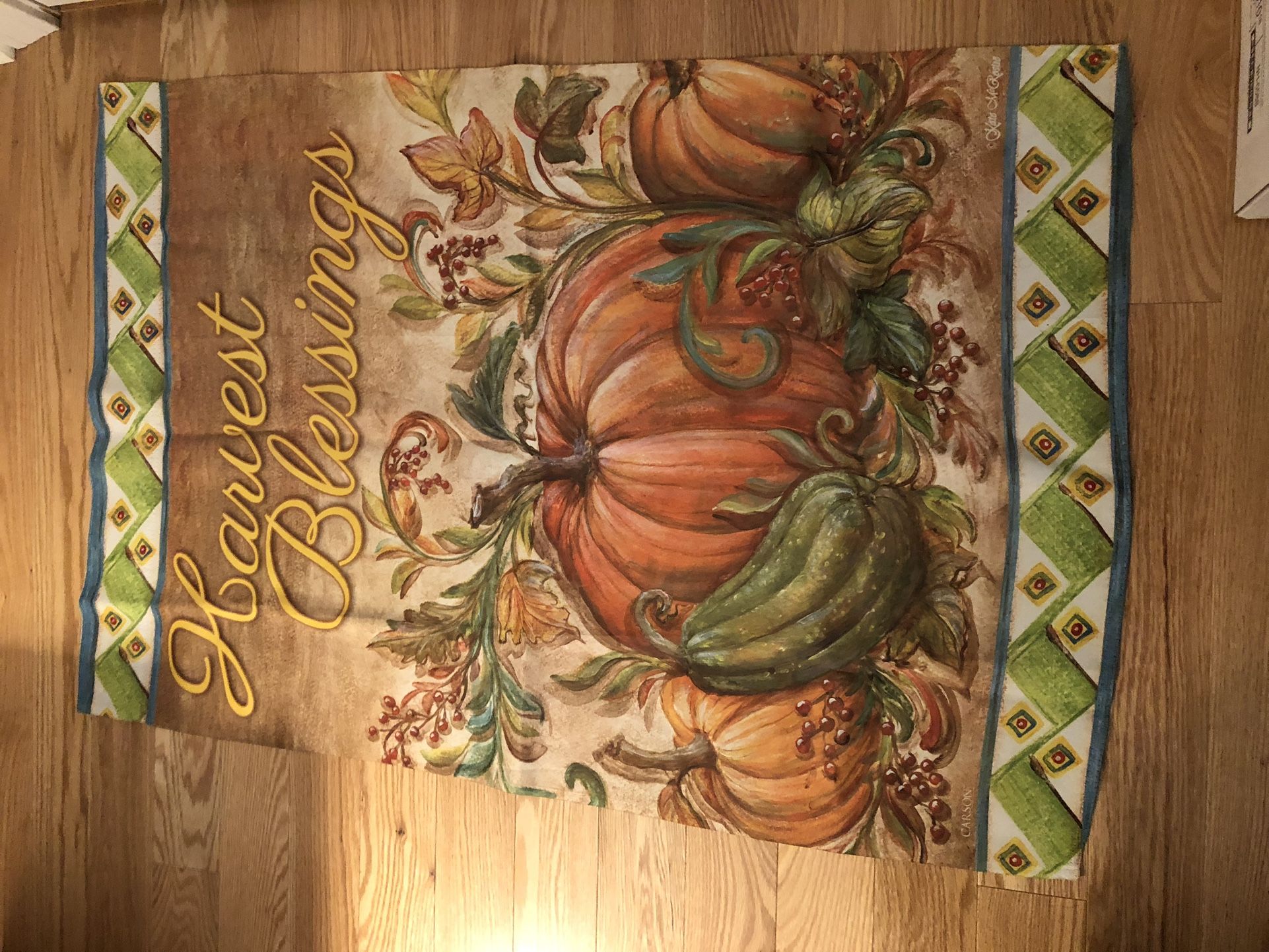 Harvest Blessing Flag   40X27