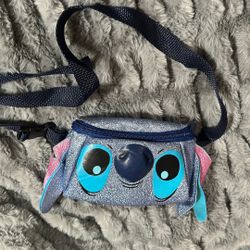 Stitch Bag And Keychain 