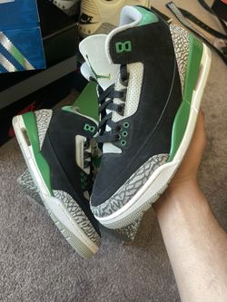 Jordan 3 Pine Green