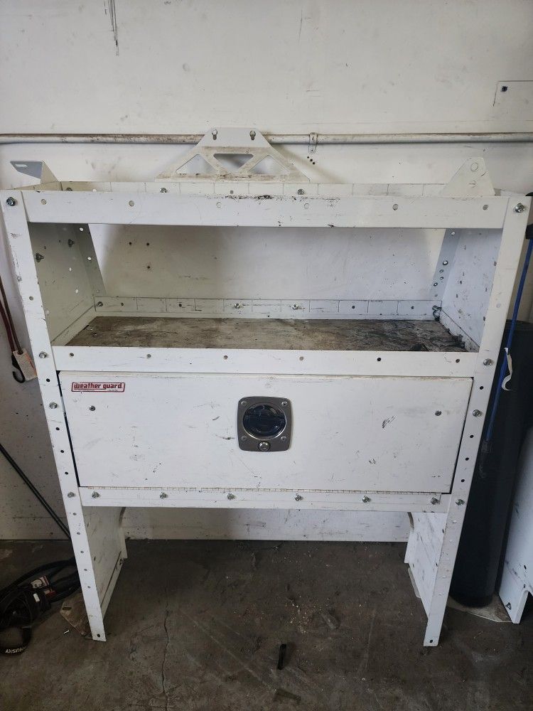 Van Rack And Shelving