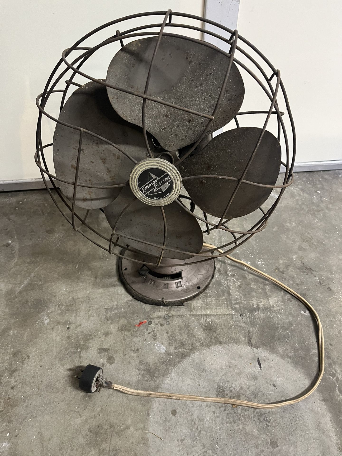 Vintage Emerson Electric Fan