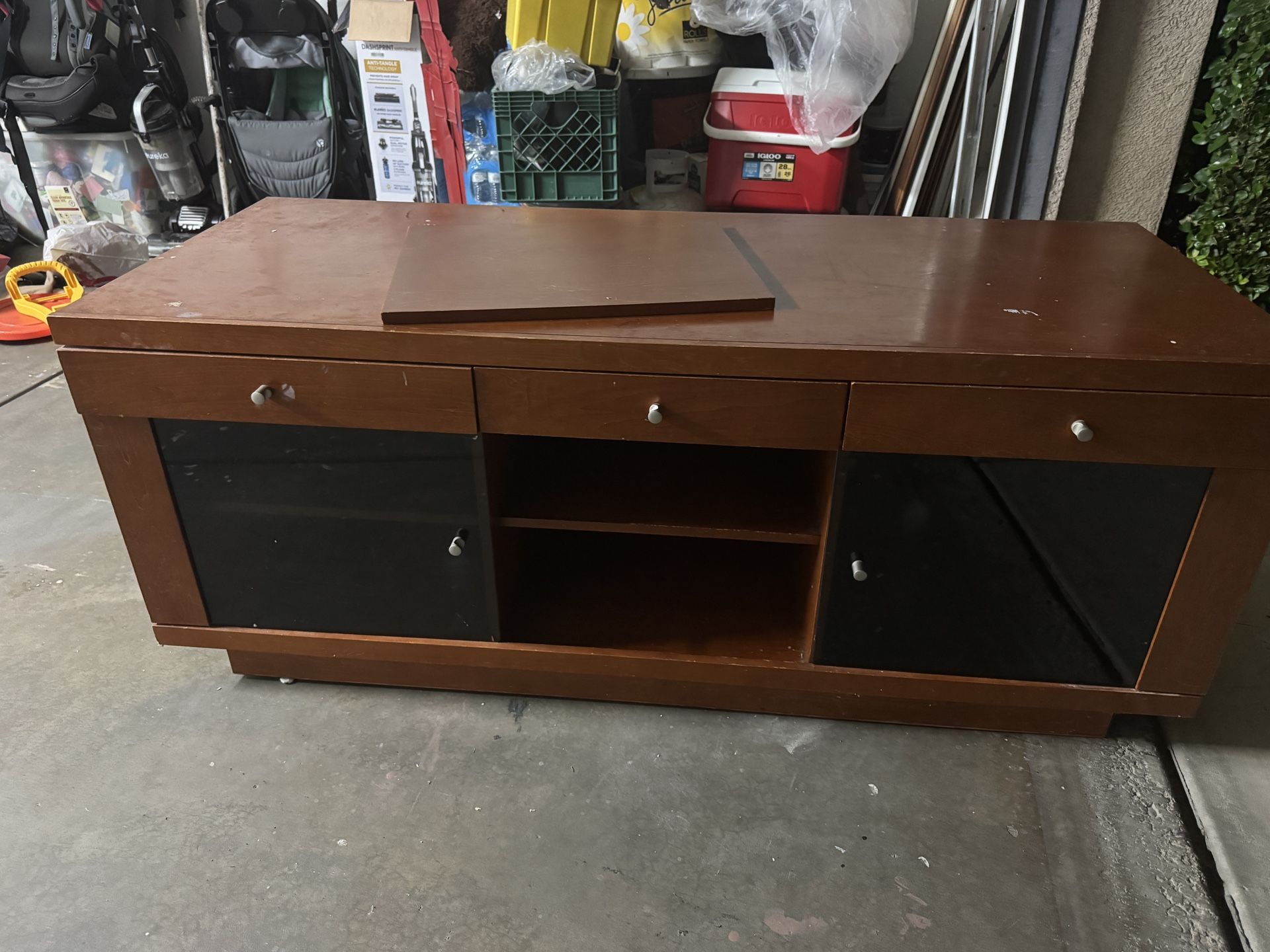 Tv Cabinet Heavy Wood