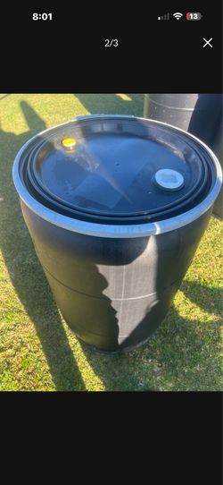 55 Gallon Drum open top 30 Each