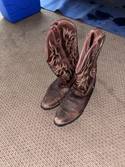 Justin boots size 11