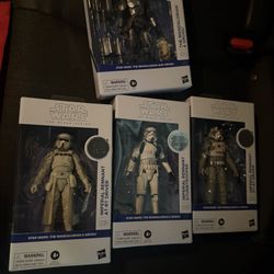 Star Wars Figures First Edition