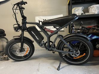 Brand New Fat Tire E-Bike G60 Pro