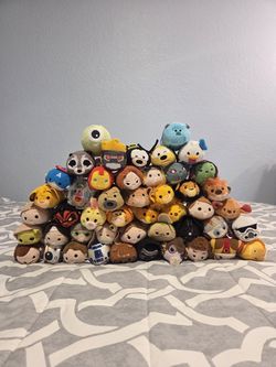 Disney Tsum Tsum 3.5 inch Plush Bundle - 44 Pieces (Star Wars, Marvel & More!)