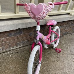 Pink Barbie Bike