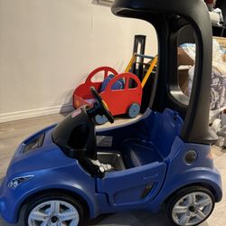 Walk Push Car