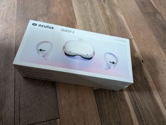Brand-New Meta Quest 2 VR Headset 256GB — Never Used