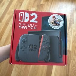 Nintendo switch 2 Mario Kart Bundle
