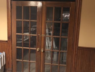 French Doors 15 Glass Panels