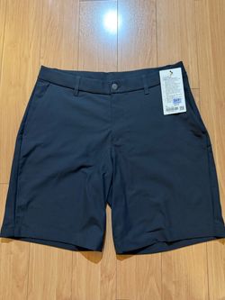 Lululemon Men's Black Golf Shorts with Tags
