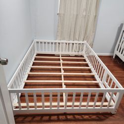 Montessori Full Size Bed – Brand New