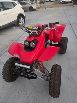 Used honda trx400ex 2002