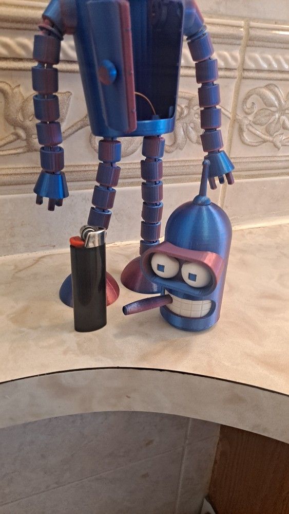 15 Inch Tall Bender Model
