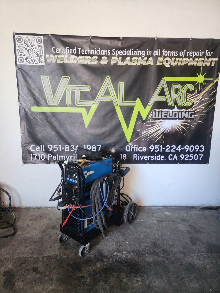 0088- Miller TIG Welder Dynasty 280 β Like New / VITAL ARC WELDING