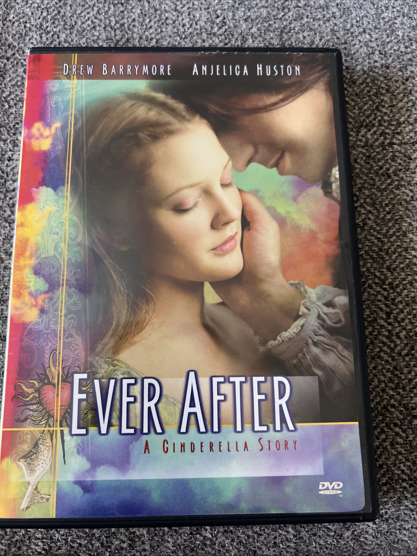 Drew Barrymore & Anjelica Huston In: EVER AFTER A Cinderella Story(DVD, 1998)