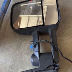 Passenger mirror 2006 Chevrolet Silverado 2500hd Crew Cab 