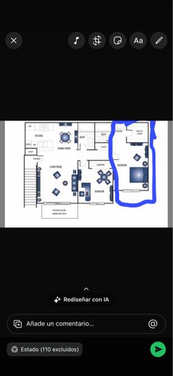 Habitación principal en renta