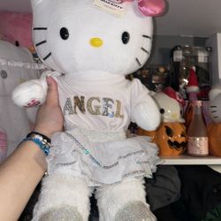 Hello Kitty Build A Bear 