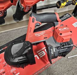 Milwaukee M12 FUEL 12V Lithium-Ion Cordless Compact Band Saw (Tool-Only)