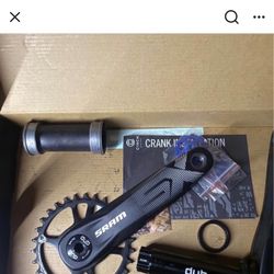SRAM SX MTB Cranks, Black
